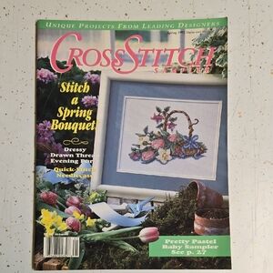 Cross Stitch Sampler Magazine Unique Projects from Leading Designers